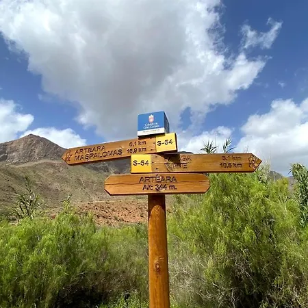 Cosy Country Near Maspalomas And Fataga Artedara